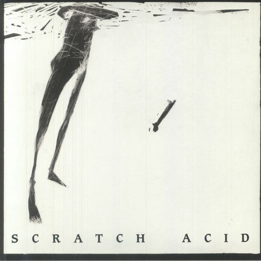 Scratch Acid / Berserker - Compilation Vinyl LP vinyl record cover