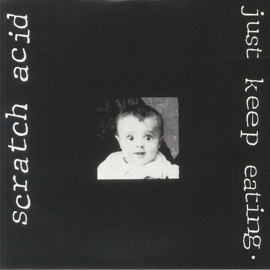 Just Keep Eating - Vinyl LP vinyl record cover