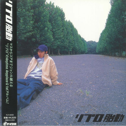 Taidou - Vinyl LP vinyl record cover