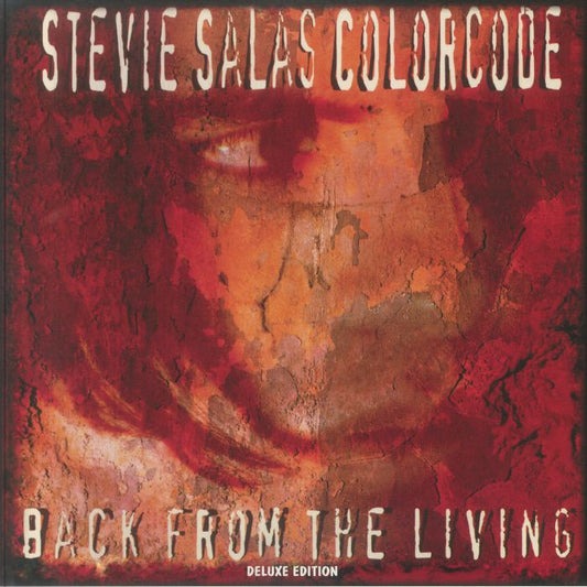 Back From The Living - Deluxe Edition Ruby Red Vinyl 2xLP vinyl record cover
