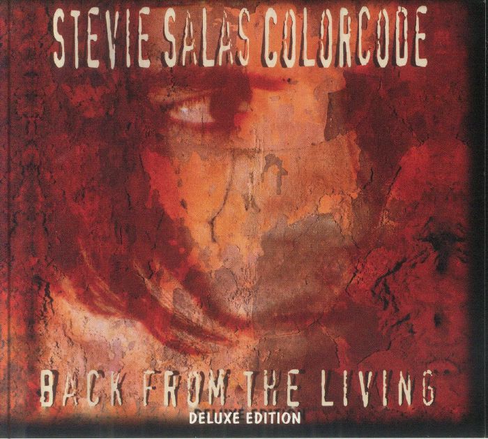 Back From The Living - Deluxe Edition CD CD cover