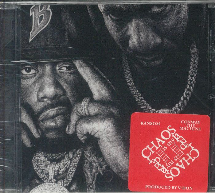 Chaos Is My Ladder 2 - CD CD cover