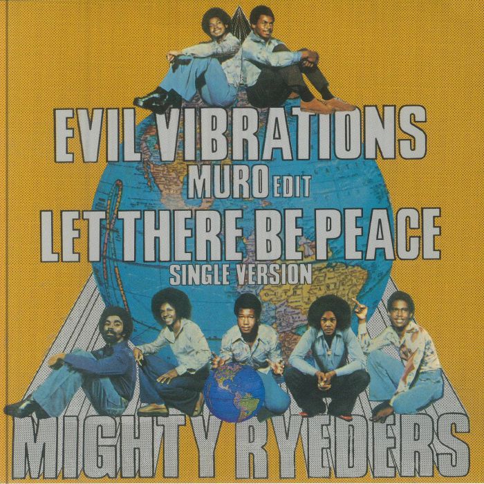 Let There Be Peace - Limited Edition Vinyl Single vinyl record cover