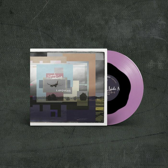 Layovers - Vinyl LP vinyl record cover
