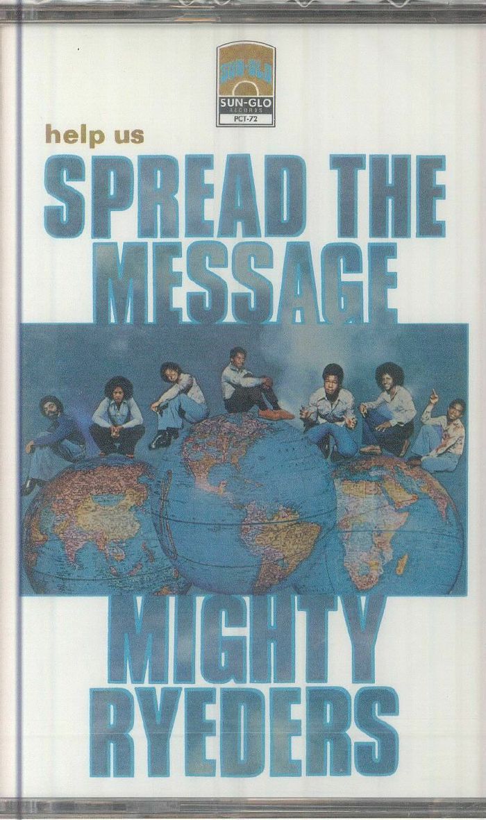 Help Us Spread The Message - Limited Edition Cassette audio cassette cover