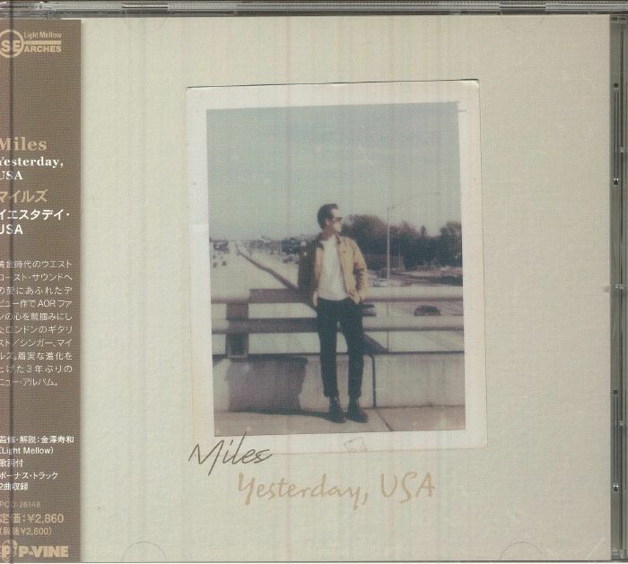 Yesterday, USA - CD CD cover