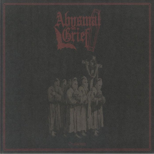 Oratorium - Vinyl LP vinyl record cover
