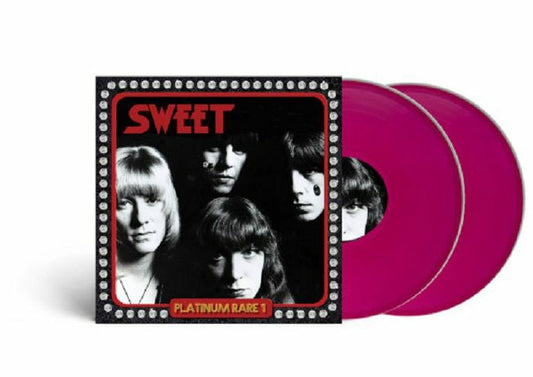 Platinum Rare 1 - Limited Edition Magenta Vinyl 2xLP vinyl record cover