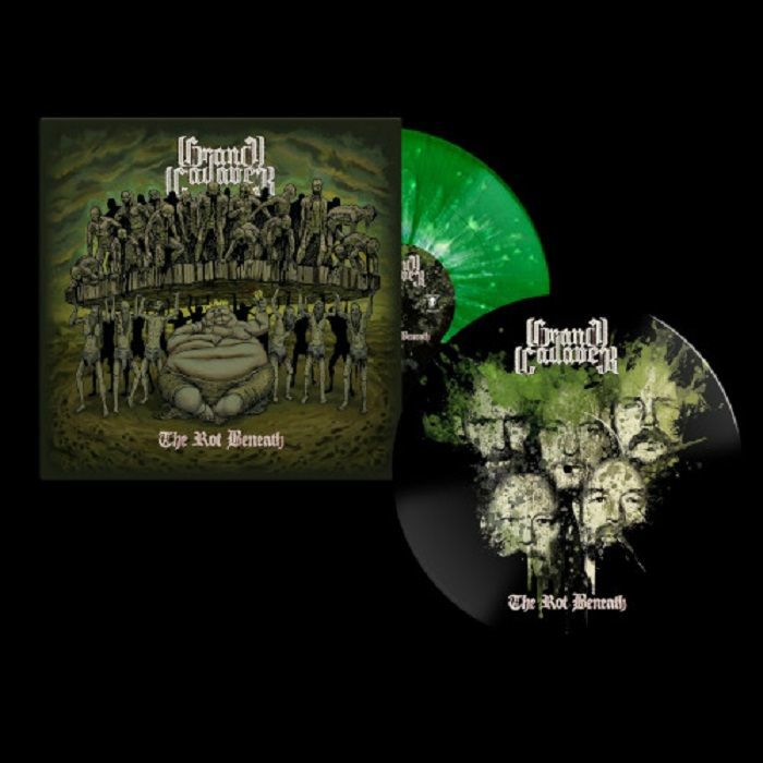 The Rot Beneath - Limited Edition Picture Disc Vinyl EP vinyl record cover