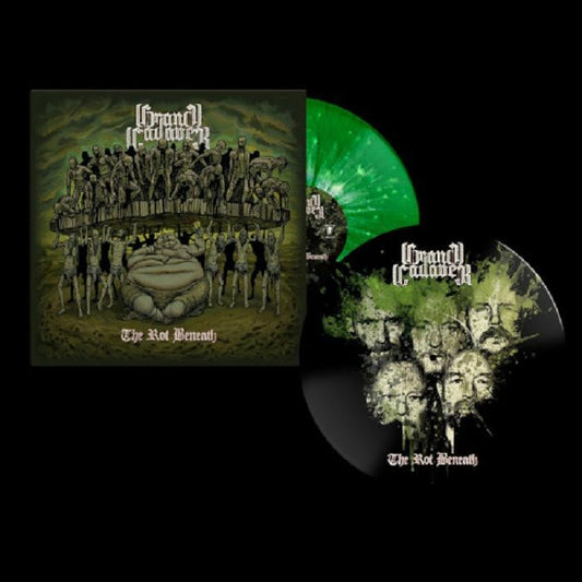 The Rot Beneath - Limited Edition Picture Disc Vinyl EP vinyl record cover