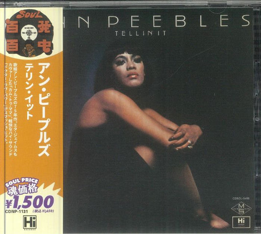 Tellin' It - Japanese Edition CD CD cover