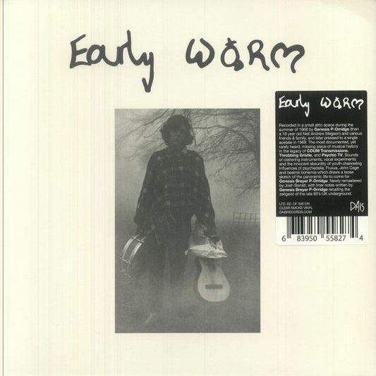 Early Worm (remastered) - Limited Edition Clear Smoke Vinyl LP vinyl record cover