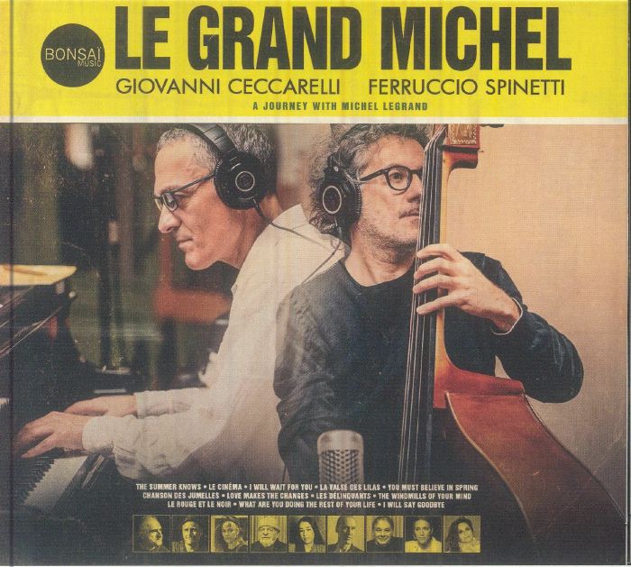 Le Grand Michel - CD CD cover