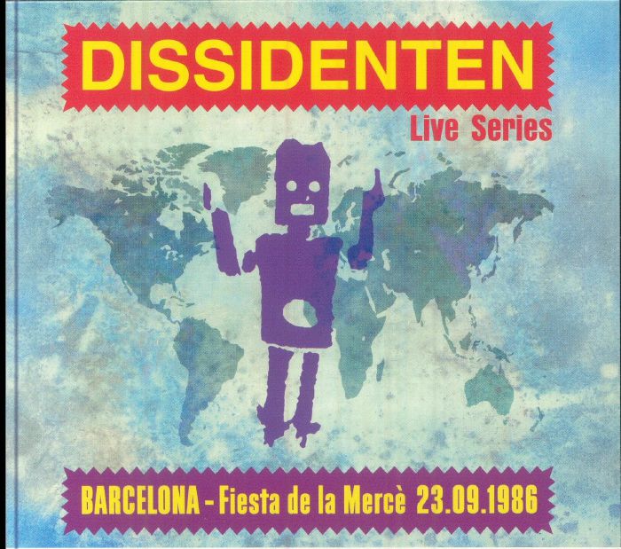 Barcelona: Fiesta De La Merce 23/09/1986 - CD CD cover