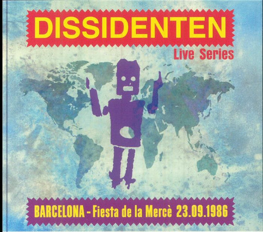 Barcelona: Fiesta De La Merce 23/09/1986 - CD CD cover