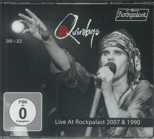 Live At Rockpalast 2007 & 1990 - 2CD + DVD CD cover
