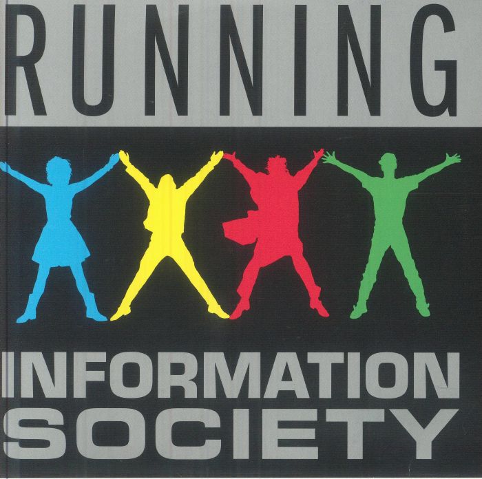 Running (40th Anniversary Edition) - Vinyl Single vinyl record cover