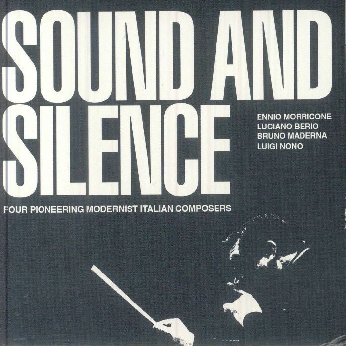 Sound & Silence: Four Pioneering Modernist Italian Composers - 3CD Box Set CD cover