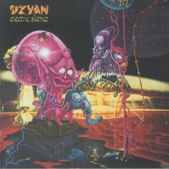 Electric Silence - Vinyl LP vinyl record cover