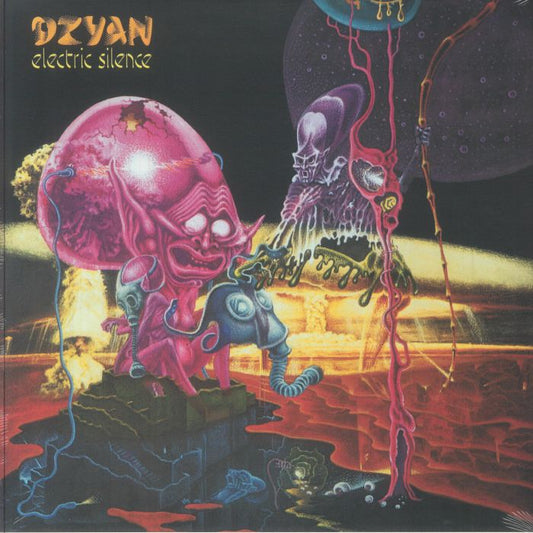 Electric Silence - Vinyl LP vinyl record cover