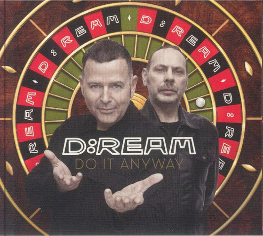 Do It Anyway - CD CD cover