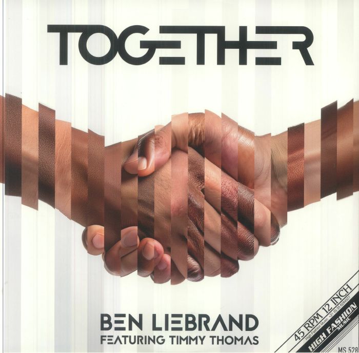 Together - Vinyl Single vinyl record cover