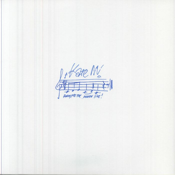 Room For The Moon: Live - Limited Edition 2xLP vinyl record cover