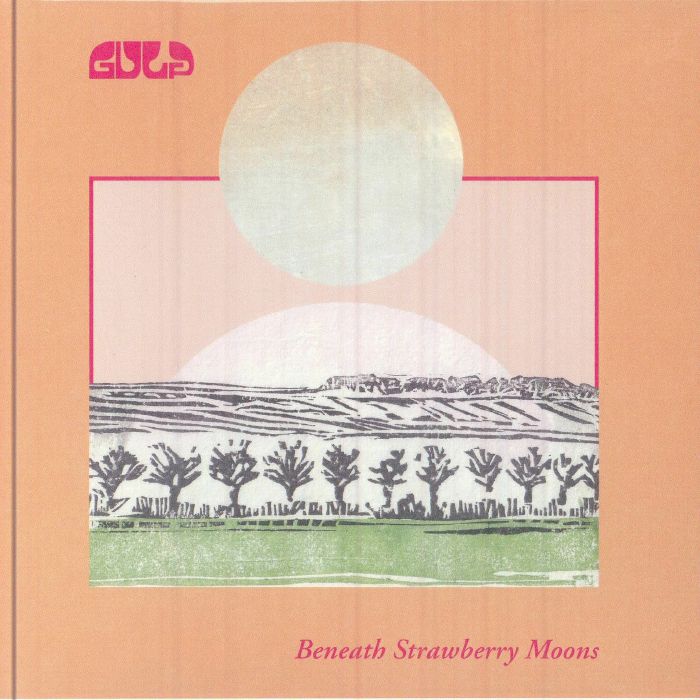 Beneath Strawberry Moons - CD CD cover