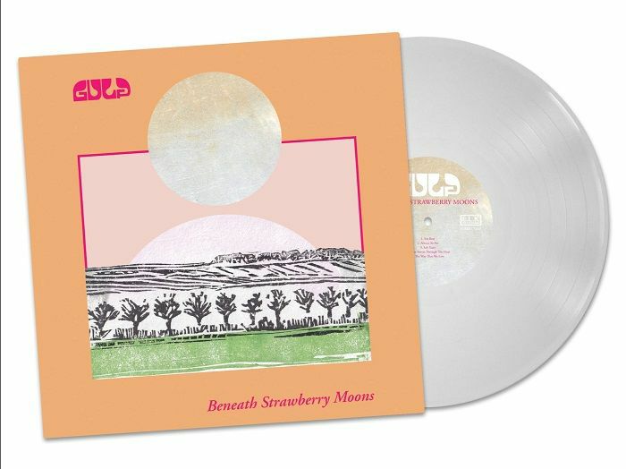 Beneath Strawberry Moons - White Vinyl LP vinyl record cover