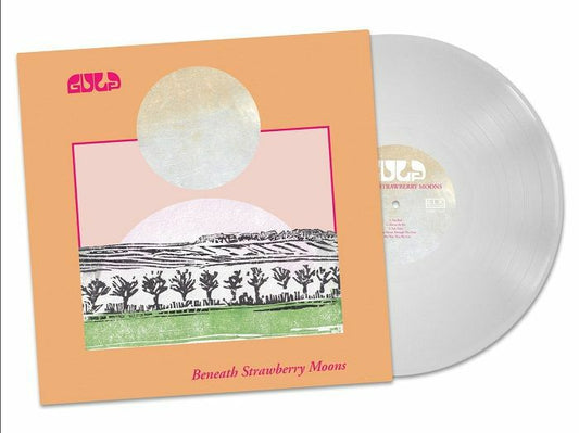 Beneath Strawberry Moons - White Vinyl LP vinyl record cover