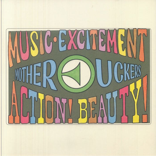 Music Excitement Action Beauty - Vinyl LP vinyl record cover