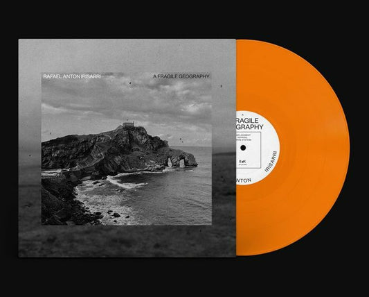 A Fragile Geography - 10th Anniversary Edition Orange Vinyl LP vinyl record cover