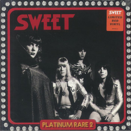 Platinum Rare 2 - Limited Edition Red Vinyl 2xLP vinyl record cover