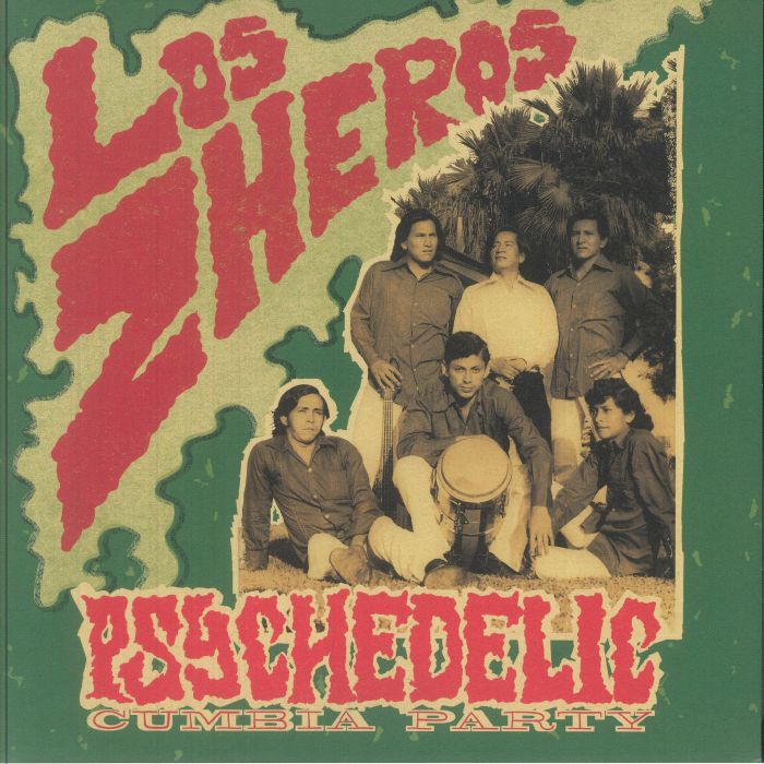 Psychedelic Cumbia Party - Vinyl LP vinyl record cover
