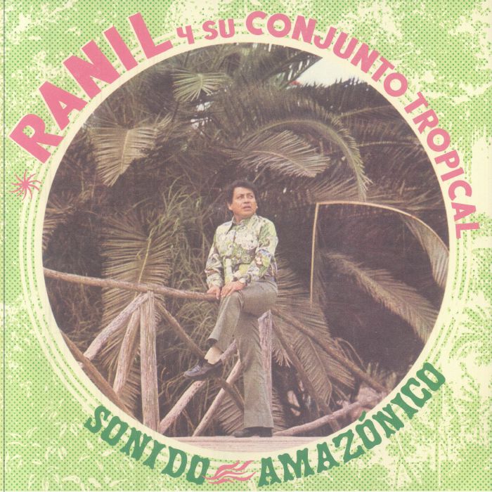 Sonido Amazonico - Vinyl LP vinyl record cover