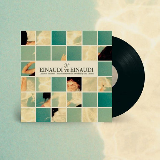 Einaudi vs Einaudi - Vinyl LP vinyl record cover