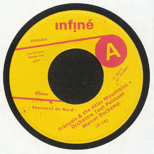 Revenant Du Nord - Vinyl Single vinyl record cover