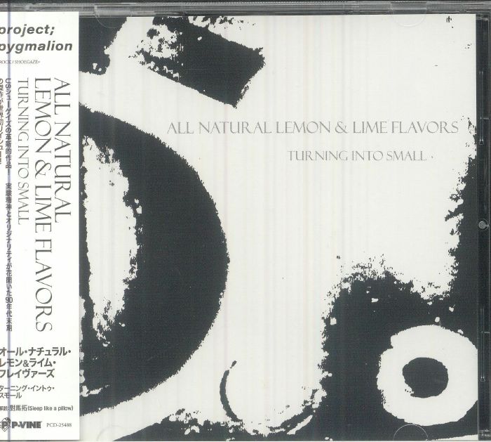 Turning Into Small - Reissue CD CD cover