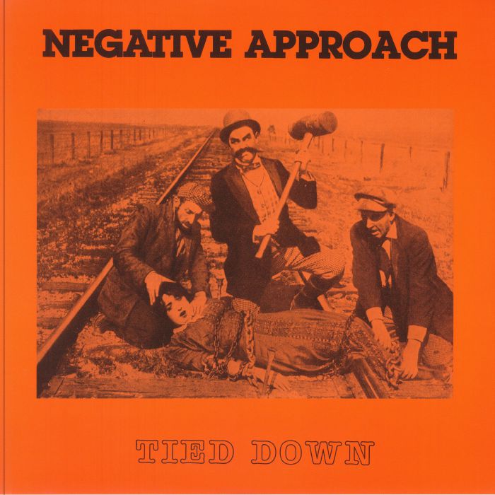 Tied Down - Limited Edition Orange Vinyl LP vinyl record cover