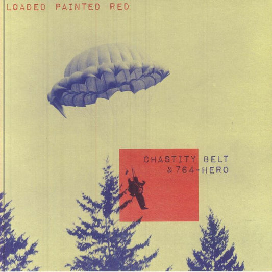 Loaded Painted Red - Purple Vinyl Single vinyl record cover