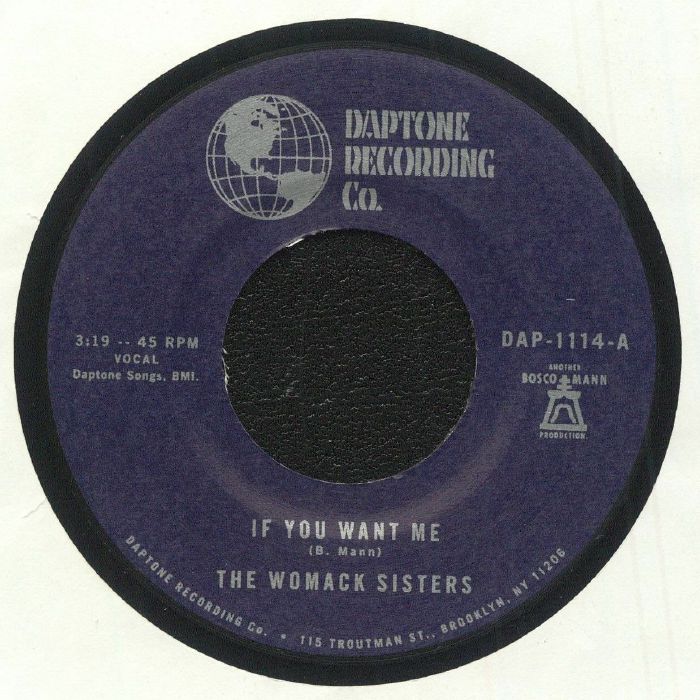 If You Want Me - Vinyl Single vinyl record cover
