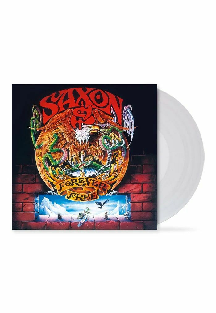 Forever Free - Limited Edition White Vinyl LP vinyl record cover