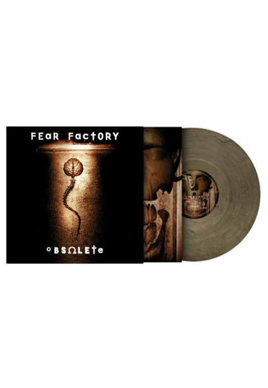 Obsolete - Limited Edition Clear & Black Vinyl LP vinyl record cover