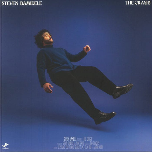 The Crash! - Vinyl LP vinyl record cover
