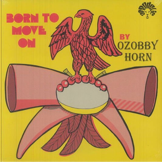 Born To Move - Vinyl LP vinyl record cover