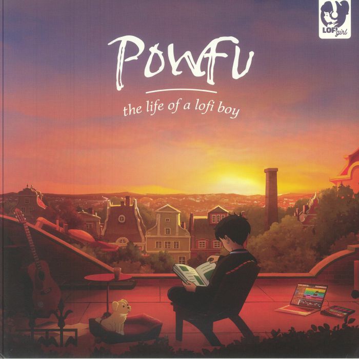 The Life Of A Lofi Boy - Vinyl LP vinyl record cover