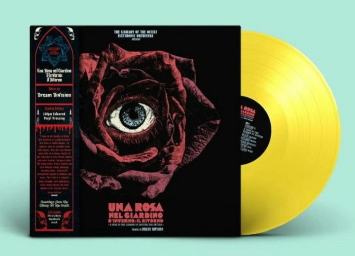 Una Rosa Nel Giardino D'inverno: Il Ritorno (A Rose In The Garden Of Winter: The Return) - Limited Edition Yellow Vinyl LP vinyl record cover