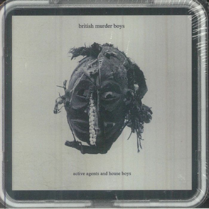 Active Agents & House Boys - CD CD cover
