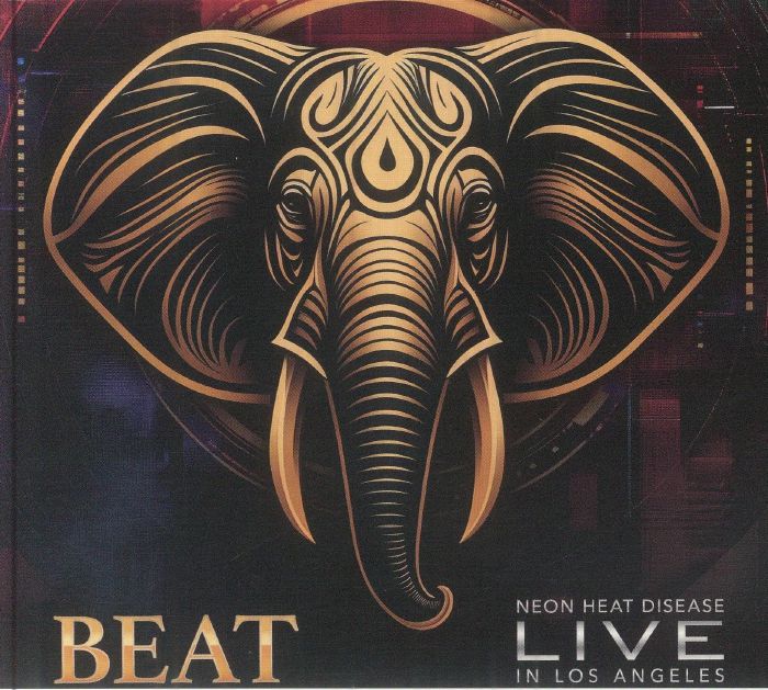 Neon Heat Disease: Live In Los Angeles 2024 - 2CD + Blu-ray CD cover