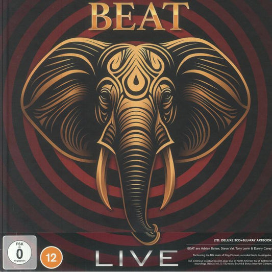 Live - Deluxe Edition 3CD + Blu-ray CD cover